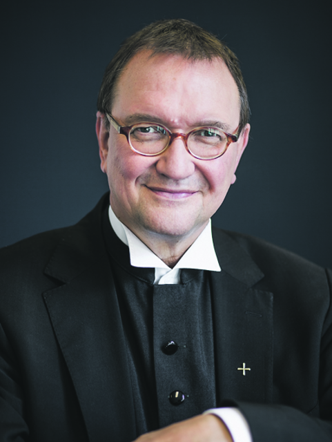 Prof. Martin Hein, Bischof der
Evangelischen Kirche von Kurhessen-Waldeck | Foto: medio.tv /schauderna