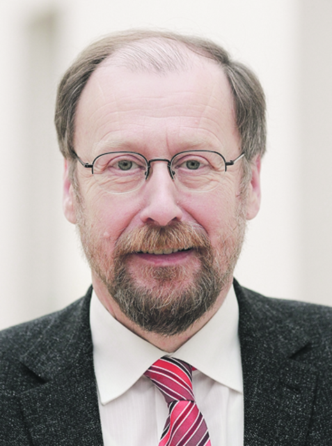 Prof. Udo Schnelle lehrt evang. Theo-
logie an der Martin-Luther-Universität Halle-Wittenberg. | Foto: Foto: Jörg Hammerbacher