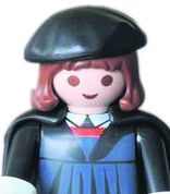 Der Playmobil-Luther bleibt vorerst "solo"