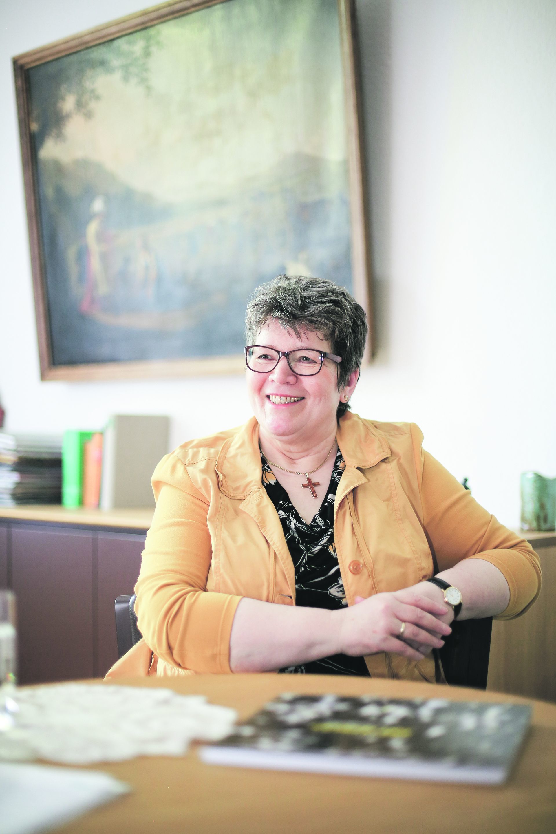 Gott und die Welt: Landesbischöfin Ilse Junkermann bezieht Stellung zu aktuellen Fragen.