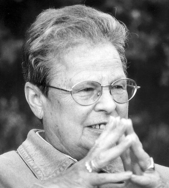 Brigitte Schröder, die erste Grüne Dame, wäre 100 Jahre alt geworden.
