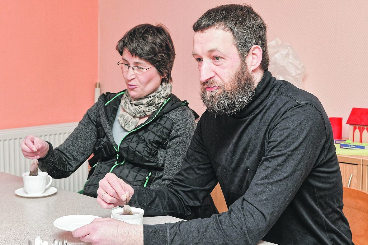 Constanze und Tobias Nahlik berichteten vor Kurzem bei einem Gemeindeabend von ihren Erfahrungen.