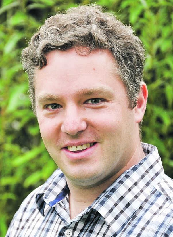 Martin Büttner lebt mit seiner Familie seit September 2015 in Dessau-Roßlau