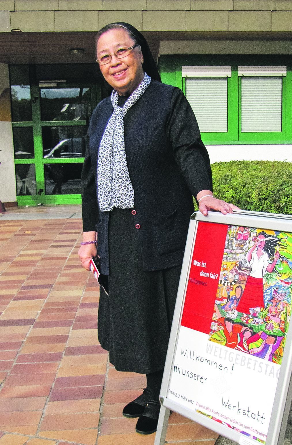 Gottvertrauen und Gerechtigkeitssinn: Mit ihrem Tatendrang hat die 1937
geborene Schwester Mary John Mananzan in den vergangenen Jahrzehnten
so viel erreicht, dass sie anlässlich des 100-jährigen Jubiläums des Weltfrauentages 2011 in den Kreis der 100 wichtigsten Persönlichkeiten der Welt aufgenommen wurde.