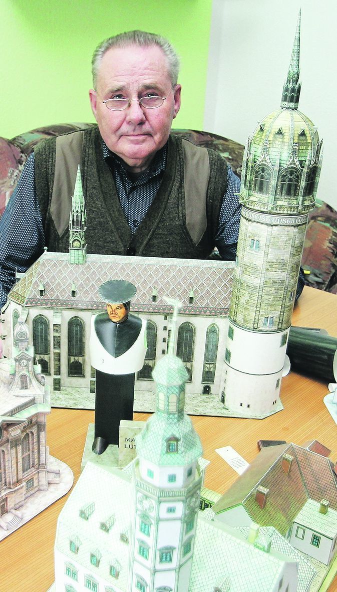Dieter Fallgatter und seine Modelle