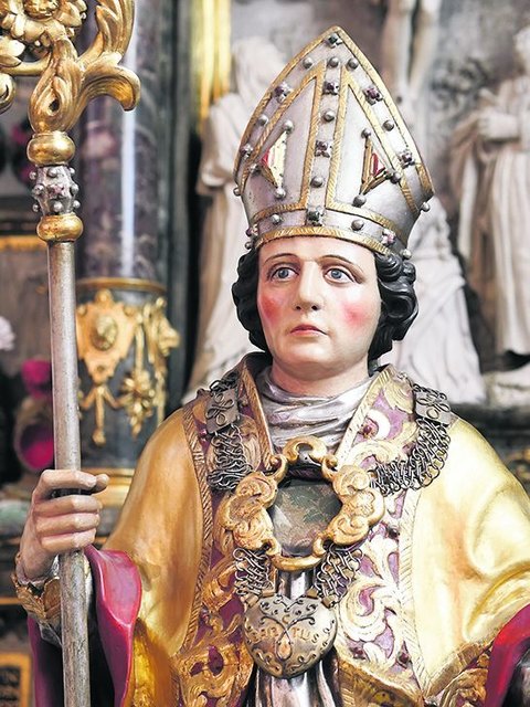 Valentinsreliquiar im Rheingau-
Städtchen Kiedrich | Foto: Günter Schenk