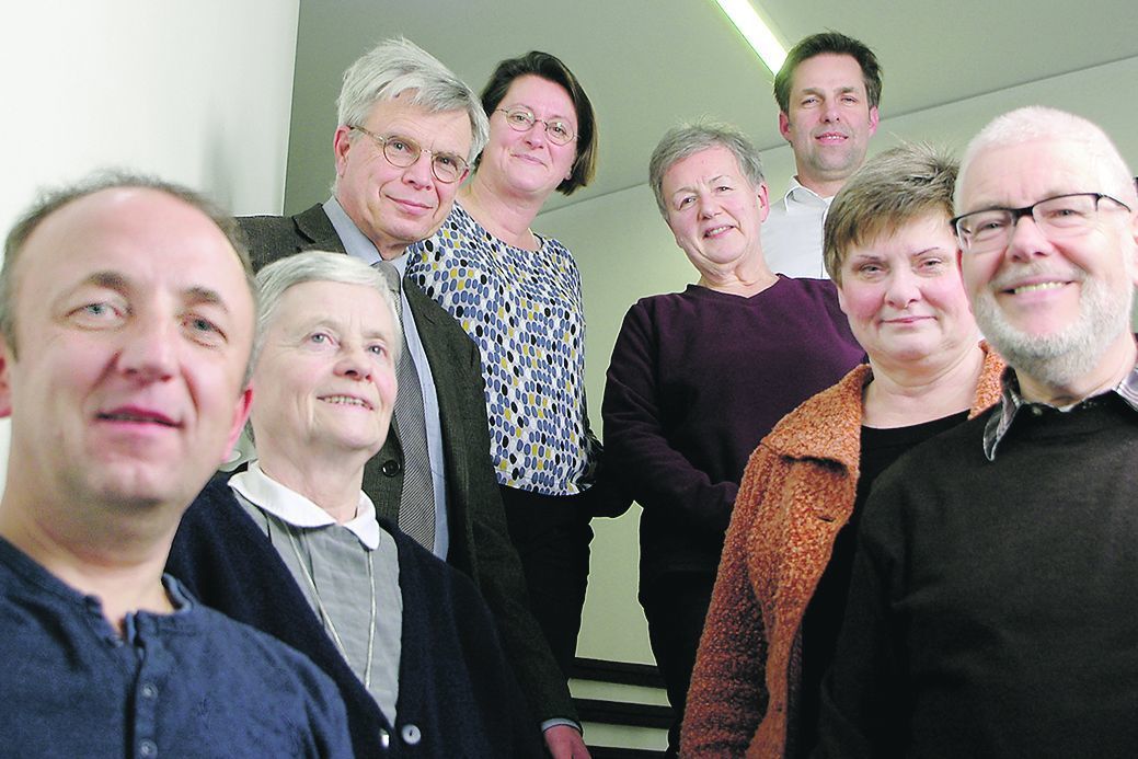 Die Mitglieder des Förderkreises planen auch das Programm zum zehnjährigen Hospizjubiläum.
