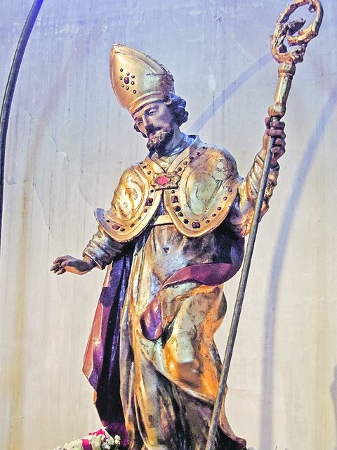 Sankt Valentin in der Liebfrauen-
kirche in Worms | Foto: Günter Schenk