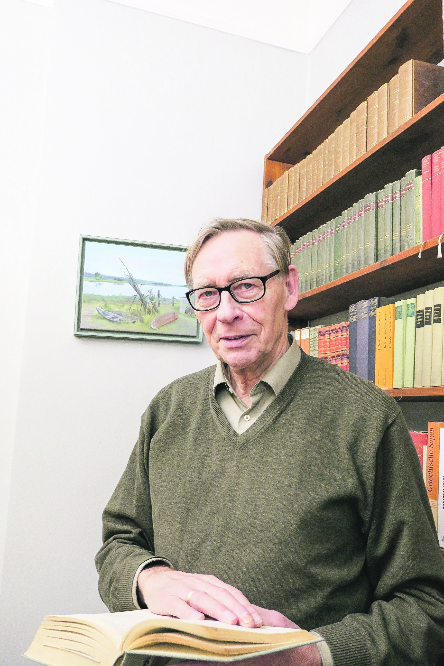 Physiker und Astronom Gerhard Ackermann