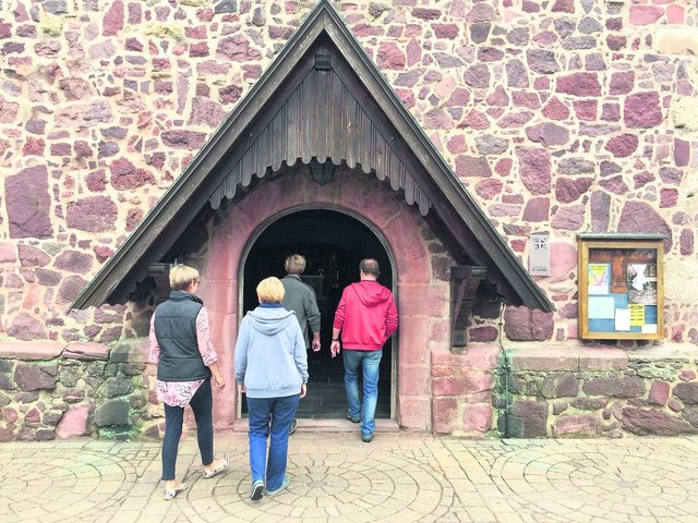 Neustadt: Die St. Georg-Kirche in Neustadt (Kirchenkreis Südharz ) ist täglich von 9 bis 18 Uhr geöffnet – und das ganzjährig. | Foto: privat