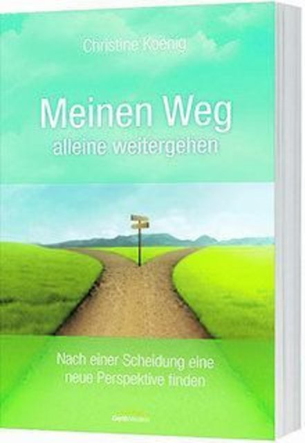 Koenig, Christine: Meinen Weg alleine weitergehen. Nach einer Scheidung eine neue Perspektive finden, Gerth Medien, 176 S., ISBN 978-3-957342836, 14,99 Euro
Bezug über den Buchhandel oder den Bestellservice Ihrer Kirchenzeitung: Telefon (036 43) 24 61 61
Die Autorin ist Initiatorin des Revivre-Kurses (dt.: Lieben-Scheitern-Leben-Kurs), der sich an getrenntlebende und geschiedene Menschen in der Schweiz richtet.