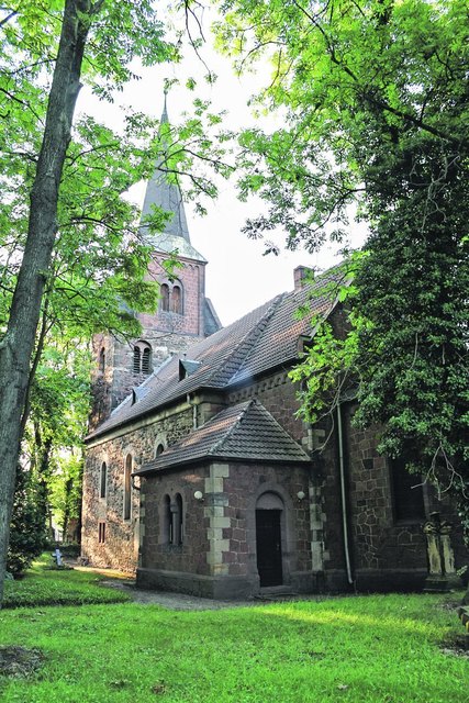 Die Pankratiuskirche im halleschen Ortsteil Mötzlich