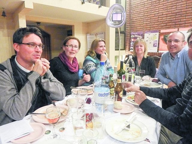 ... lecker und informativ: Fröhliches Luther-Essen in der Kirche »Zum Guten Hirten« ... | Foto: Versöhnungsgemeinde Santiago de Chile