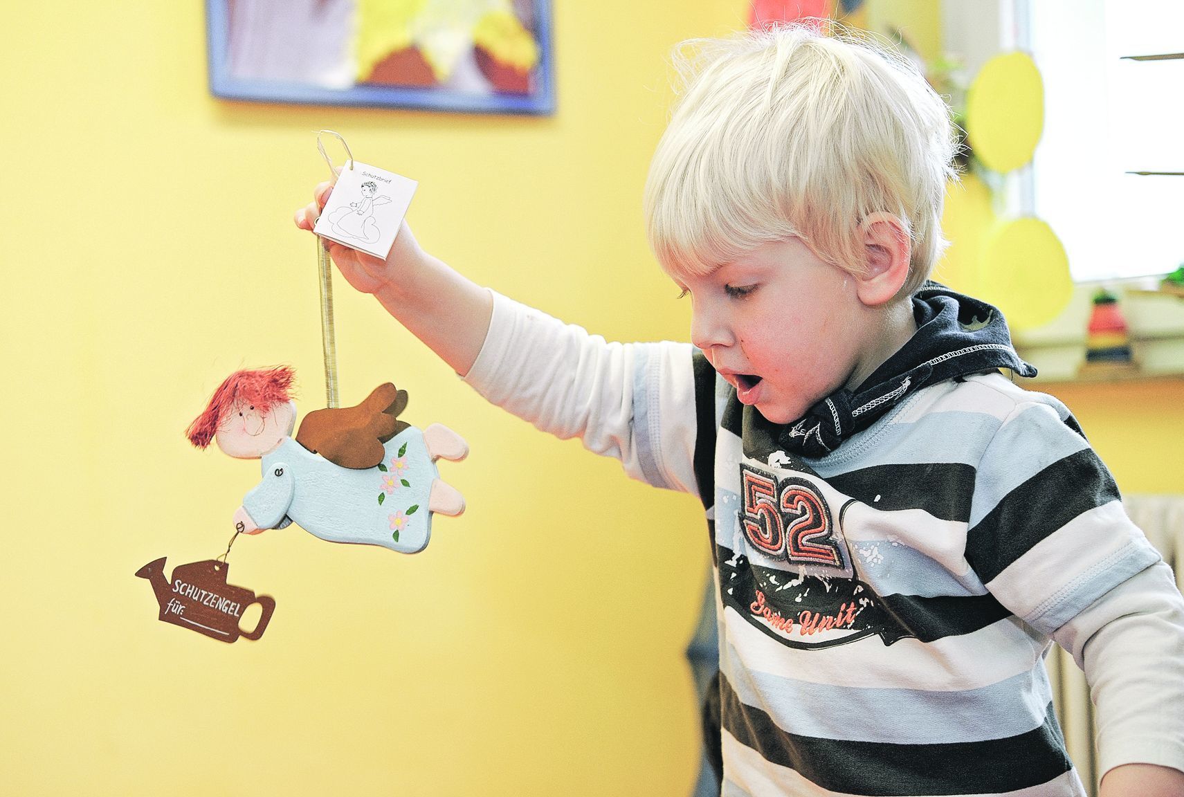 Schutzengel: Für Kinder sind sie real, denn sie verstehen mühelos, dass zwischen Himmel und Erde Kräfte wirken.