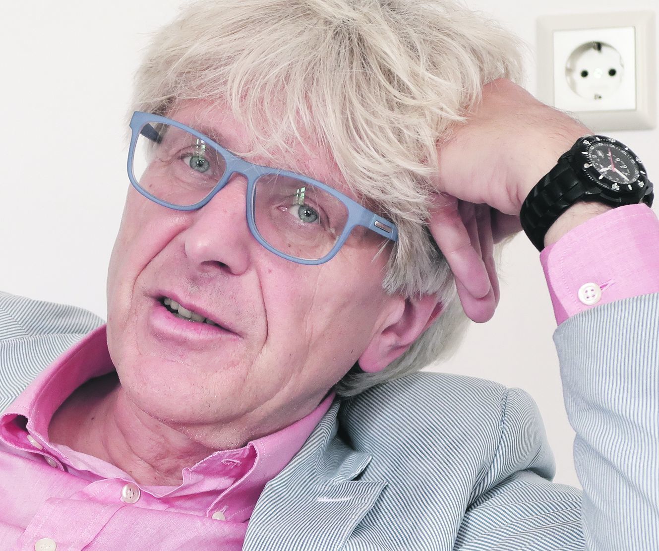 Alexander Garth ist Pfarrer in Wittenberg