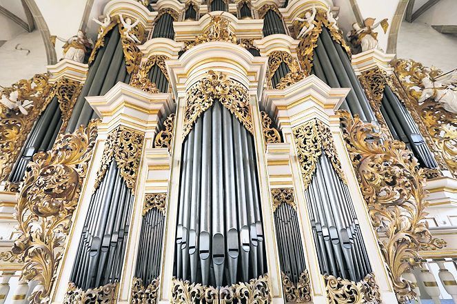 Ladegast-Orgel im Merseburger Dom