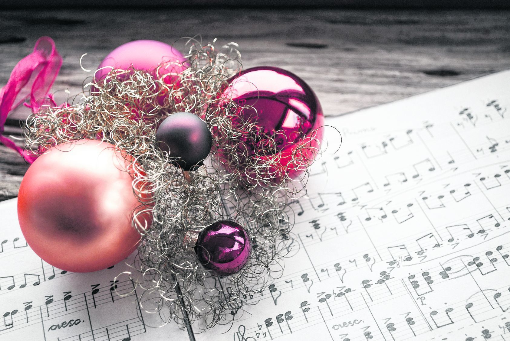 Was wären Advent und Weihnachten ohne Noten …