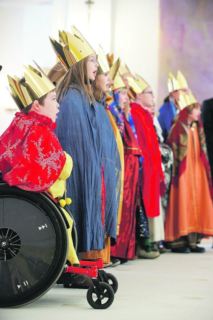 Sternsinger 2017: Unterwegs für Kinder in aller Welt