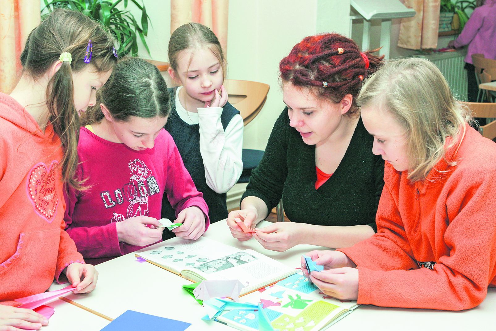 Kinderbibelarbeit: Gemeindepädagogik hat viele Gesichter.