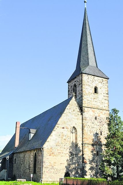 Bauliche Öffnung: An der Westseite der Hallenkirche könnte der alte Haupteingang wieder freigelegt werden. Die Therapieräume würden separate Zugänge erhalten.