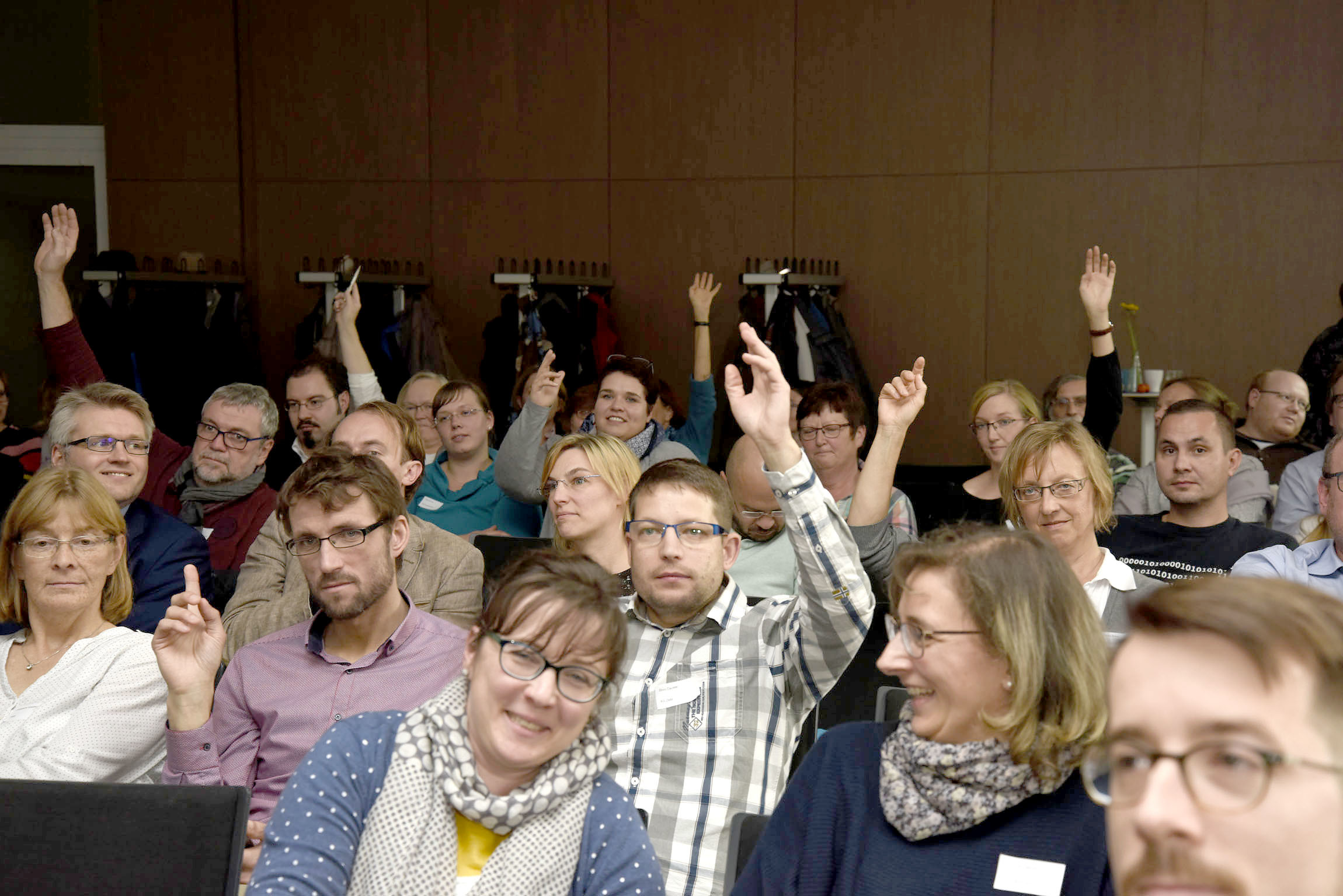 "Wir sind dabei": 24 Gemeindebriefredaktionen meldeten am Fachtag bereits konkretes Interesse zur Teilnahme im Portal an. Die ersten wollen nach Abschluss der Pilotphase bereits im Januar mit der Umsetzung beginnen.