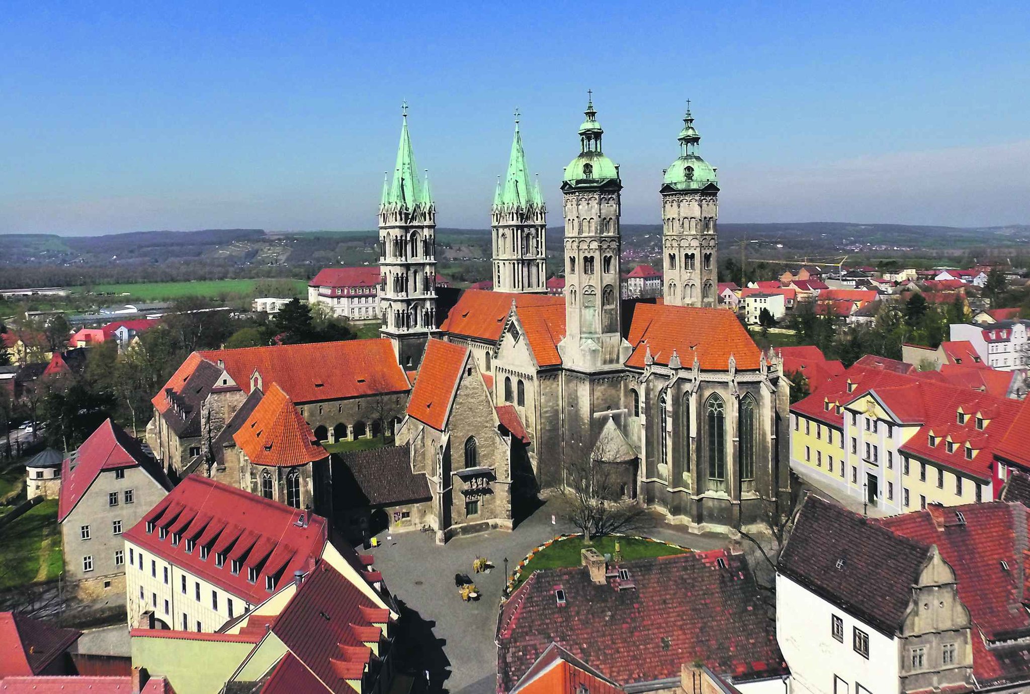 Naumburger Dom ist nun Weltkulturerbe Im dritten Anlauf überzeugt