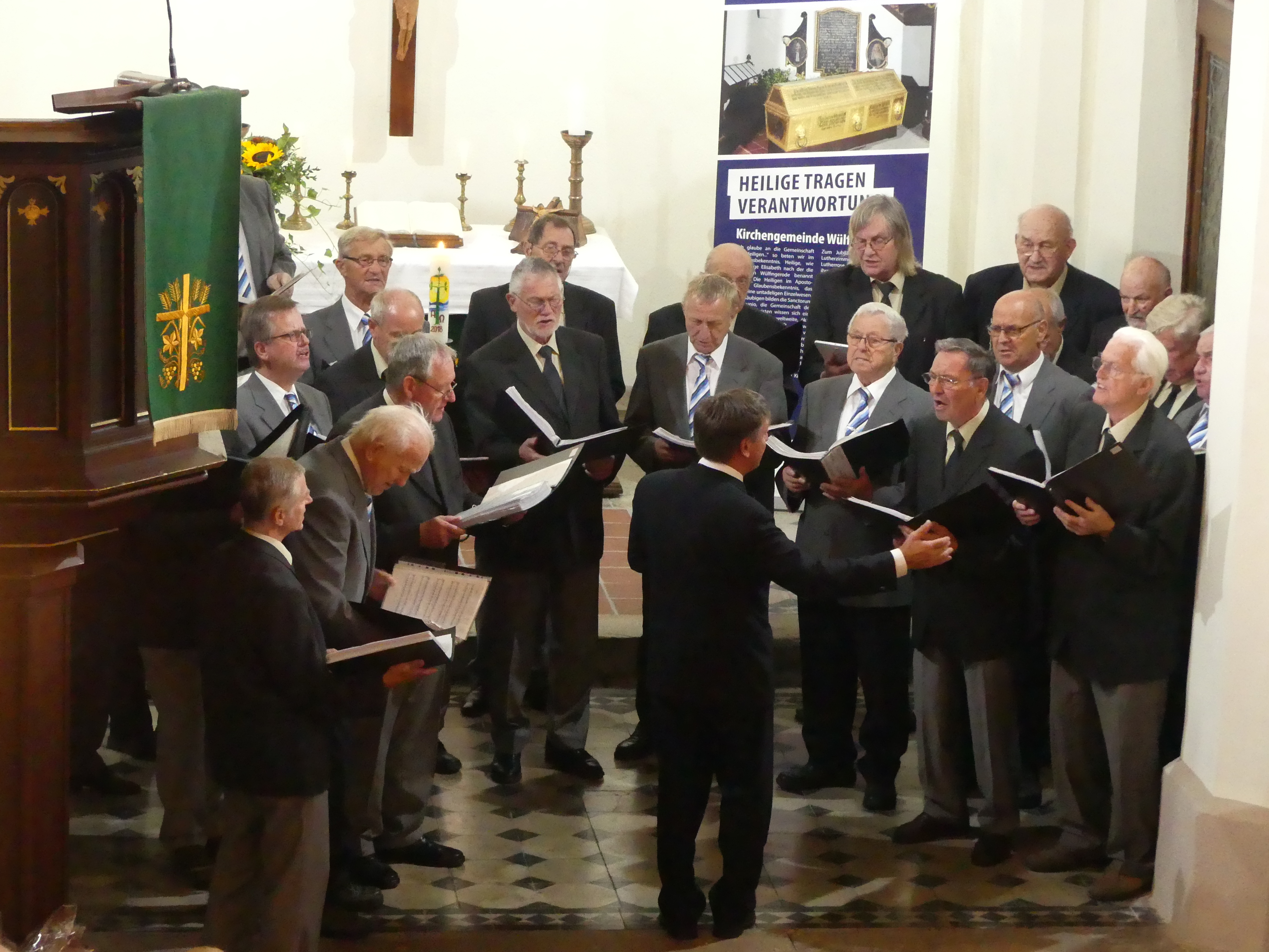In Wülfingerode sind die Vereine stets mit eingebunden - diese Gemeinschaft ist das lebendige Herz des Dorfes im Südharz.