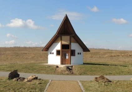 Die Gedächtniskapelle im Ronneburger Gessental