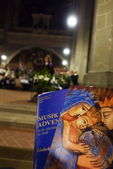 „Musik im Kerzenschein – Singen im Advent“ | Foto: Ev. Kirchenkreis Halle-Saalkreis