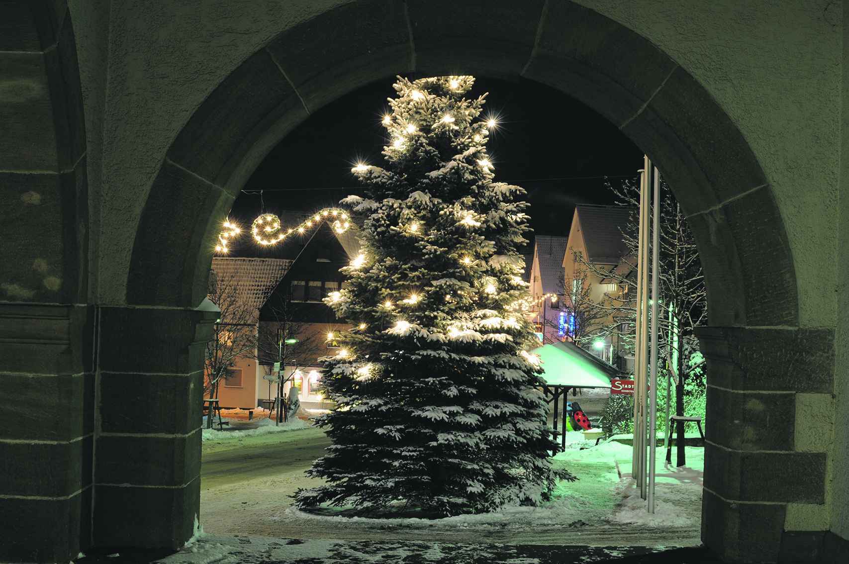 Weihnachtsabend: Spätestens Heiligabend ist die Hektik vorbei und alles wird still.