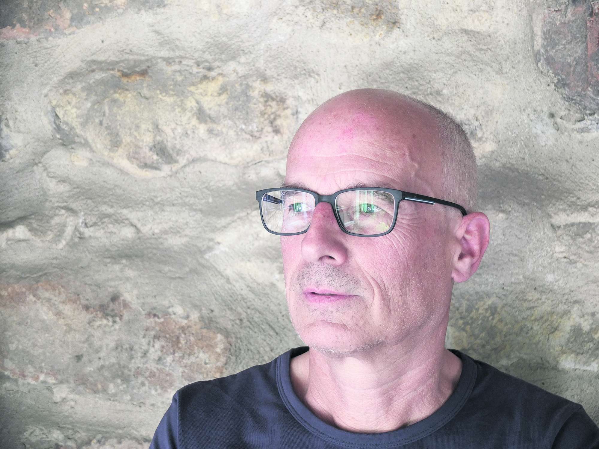 Kann gut mit Worten umgehen: Christoph Kuhn