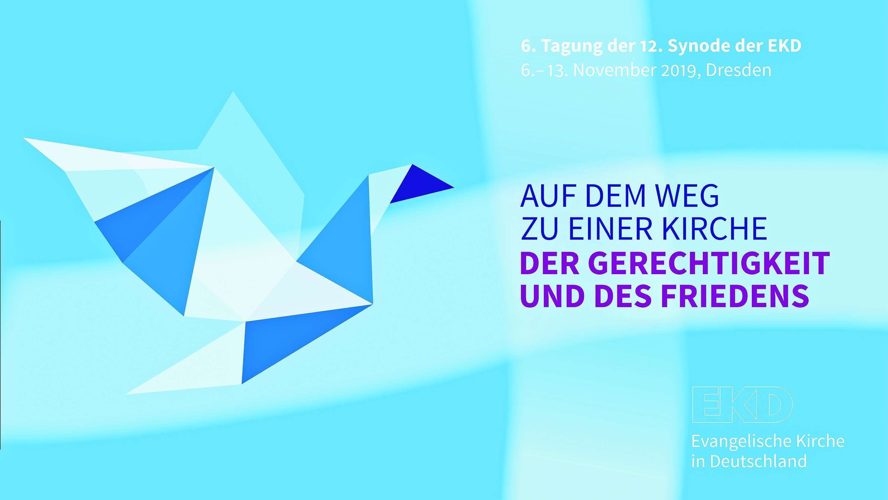 Auf der Jagd nach Frieden: Die Jahreslosung wird auch Schwerpunktthema bei der EKD-Synode vom 10. bis 14. November in Dresden sein.