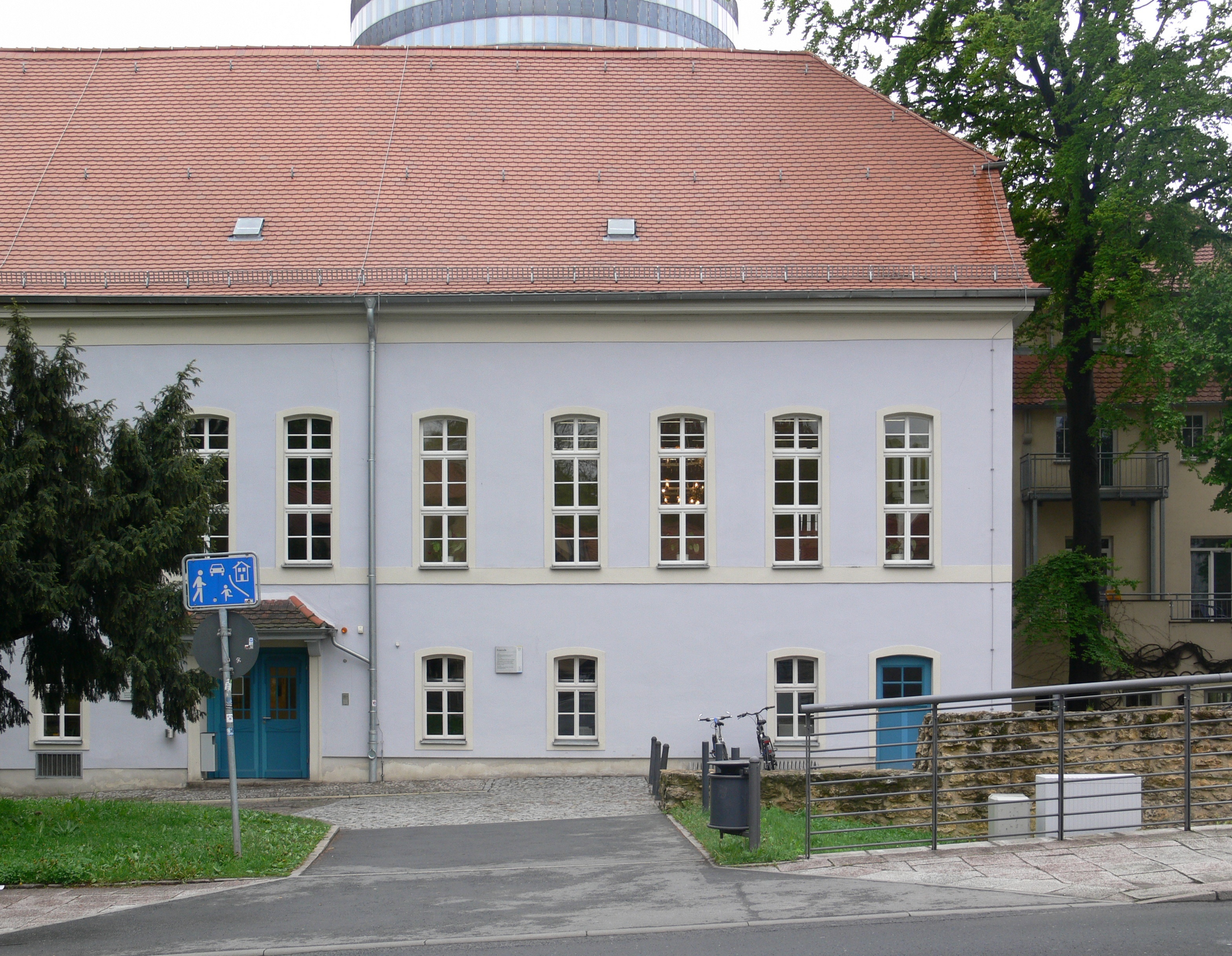 Die Rosensäle in Jena, Fürstengraben 27