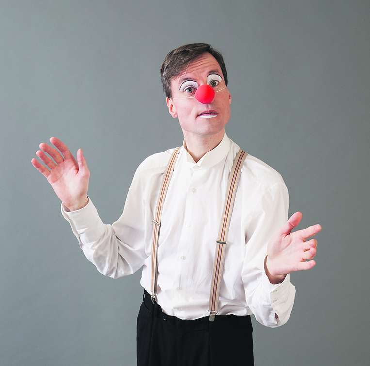 Der Hallenser Kirchenclown Leo bringt seit 20 Jahren Menschen zum Staunen, zum Nachdenken und – zum Lachen.