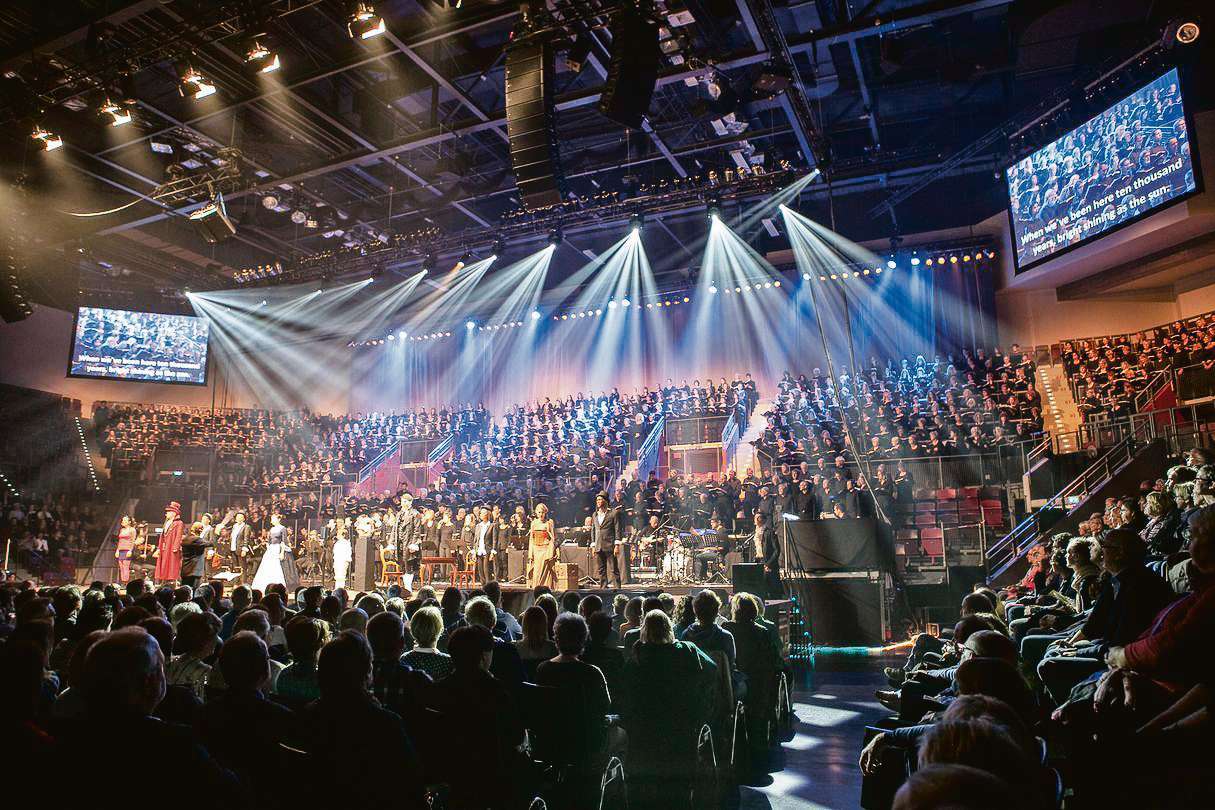 Das Chormusical »Martin Luther King« wird in Essen uraufgeführt und ist im Juni beim Kirchentag zu erleben.