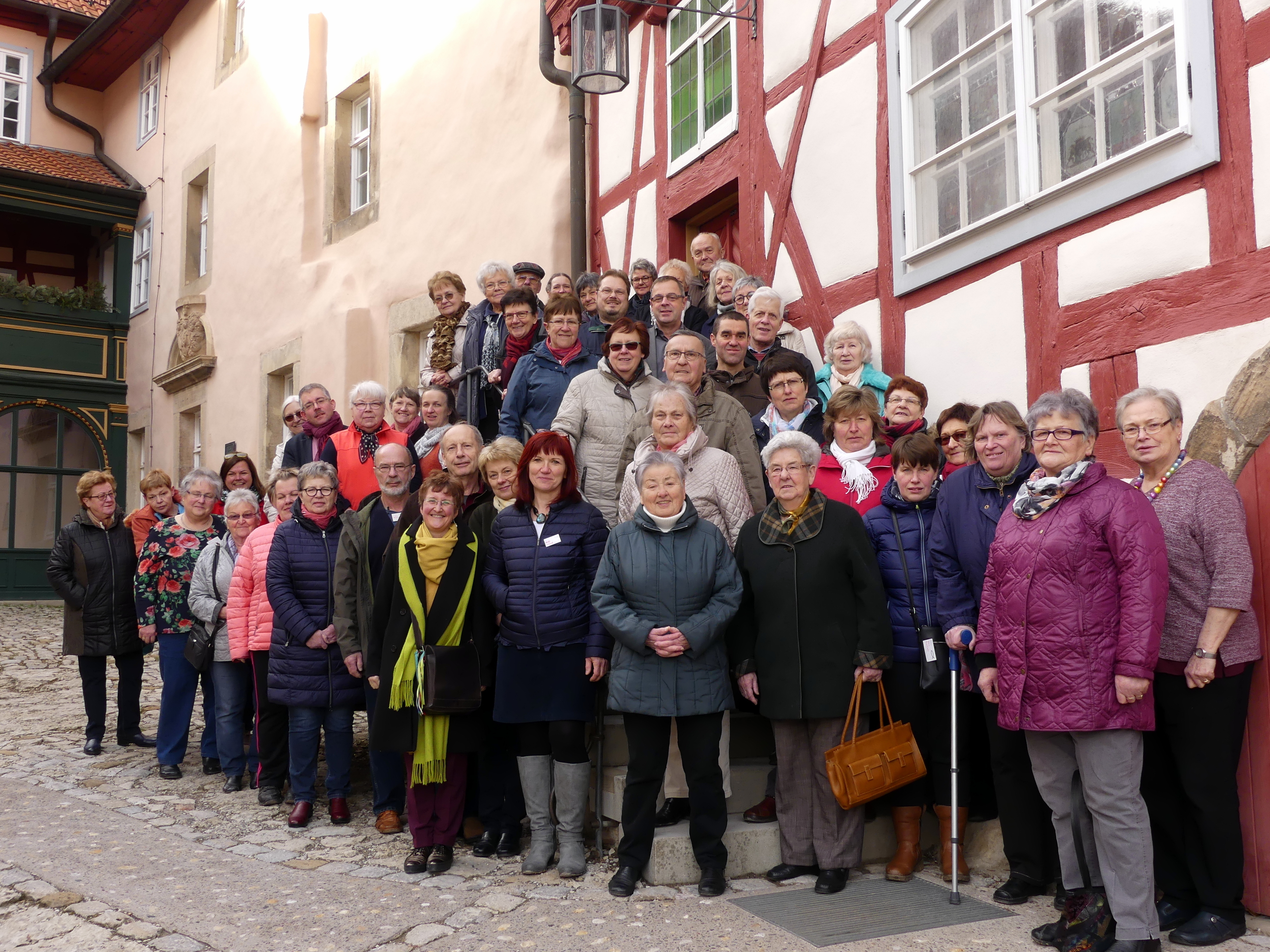 Ehrenamtsrüstzeit auf Burg Bodenstein