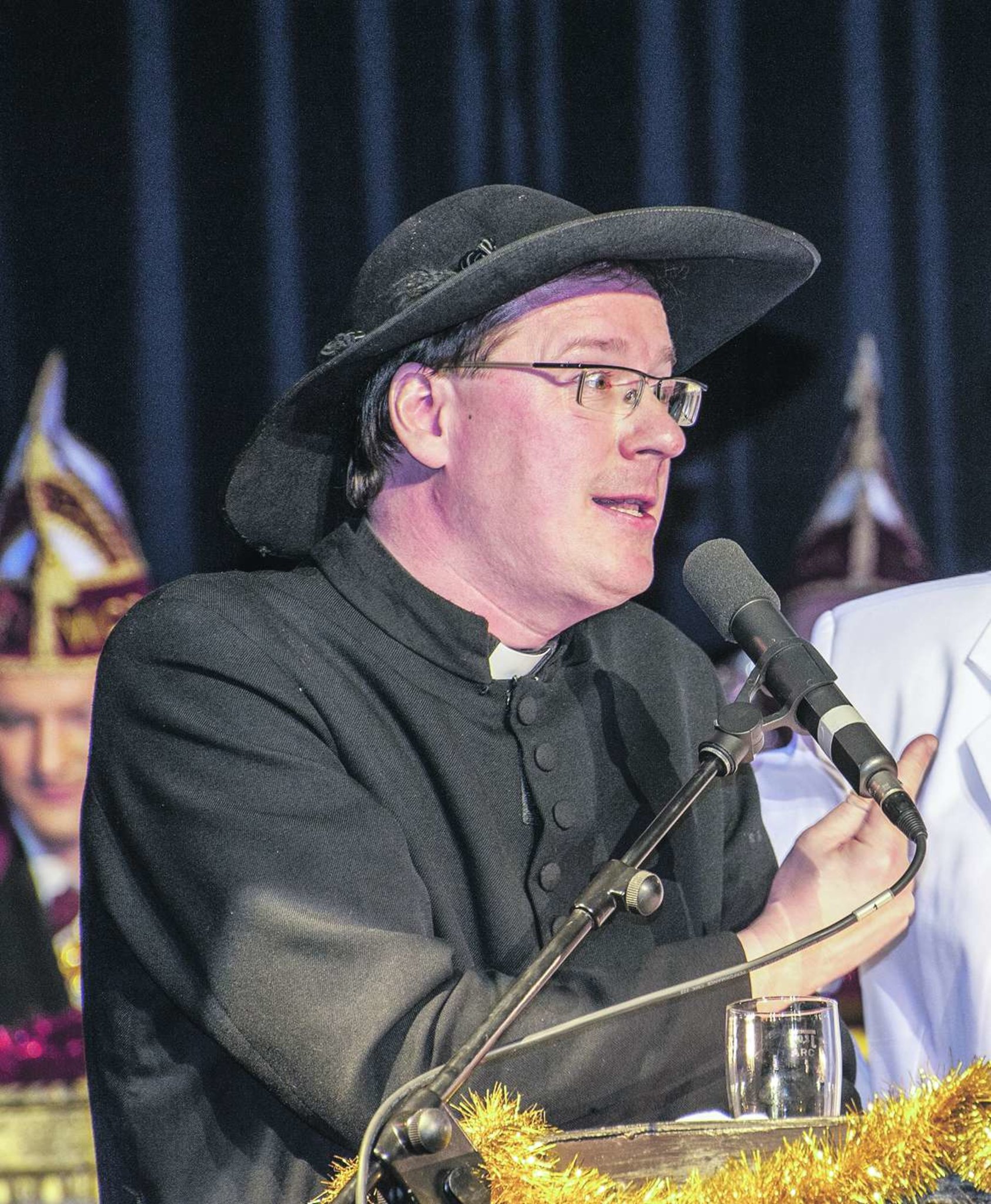 Gottesdienst im Karneval