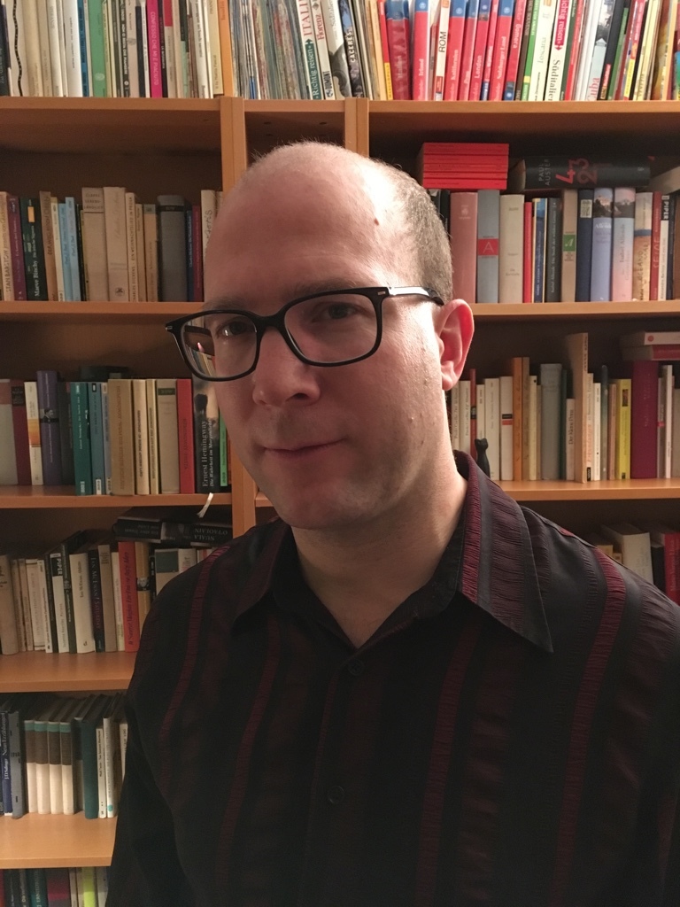 Einer der Nordhäuser Referenten der Ökumenischen Bibelwoche - Pfarrer Sven Hanson, Leiter des Mitteldeutschen Bibelwerks in Halle