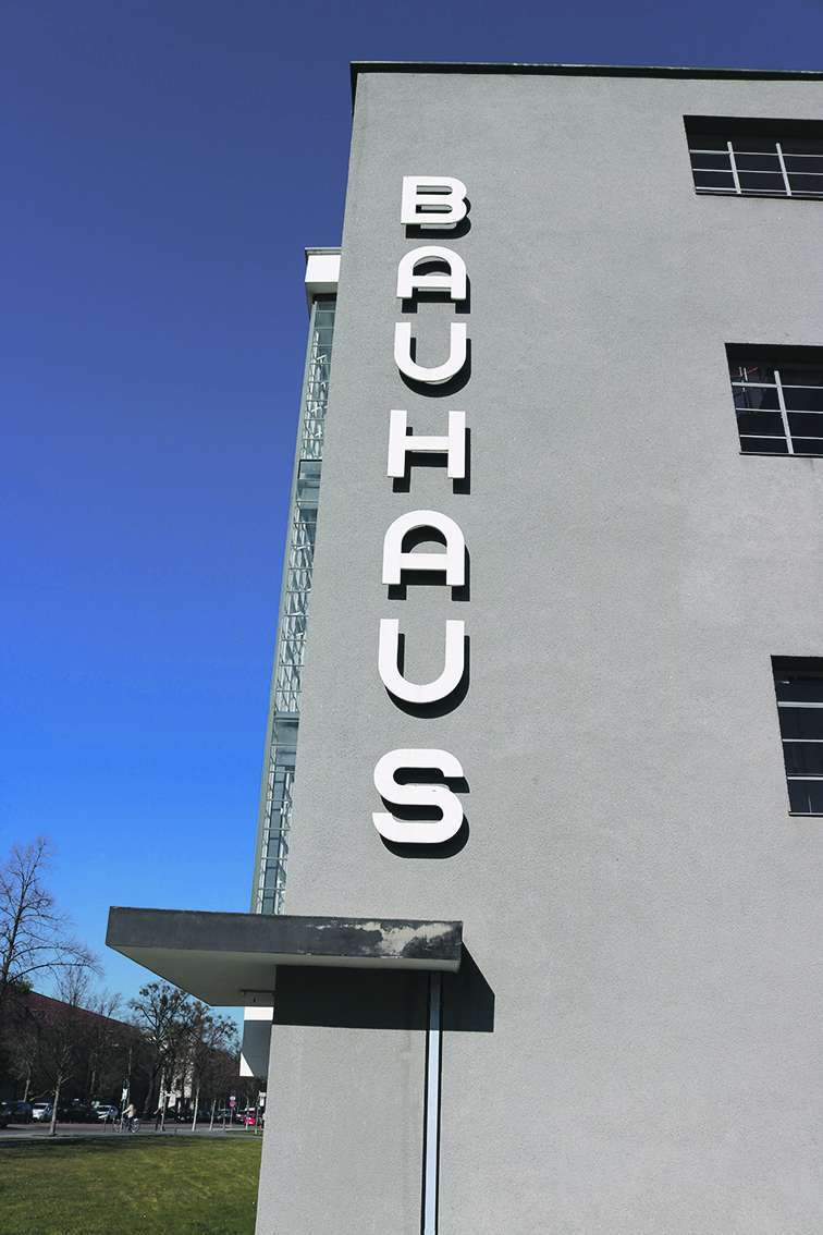 Heute Weltkulturerbe: Das Dessauer Bauhaus wurde in den Jahren 1925/26 errichtet.