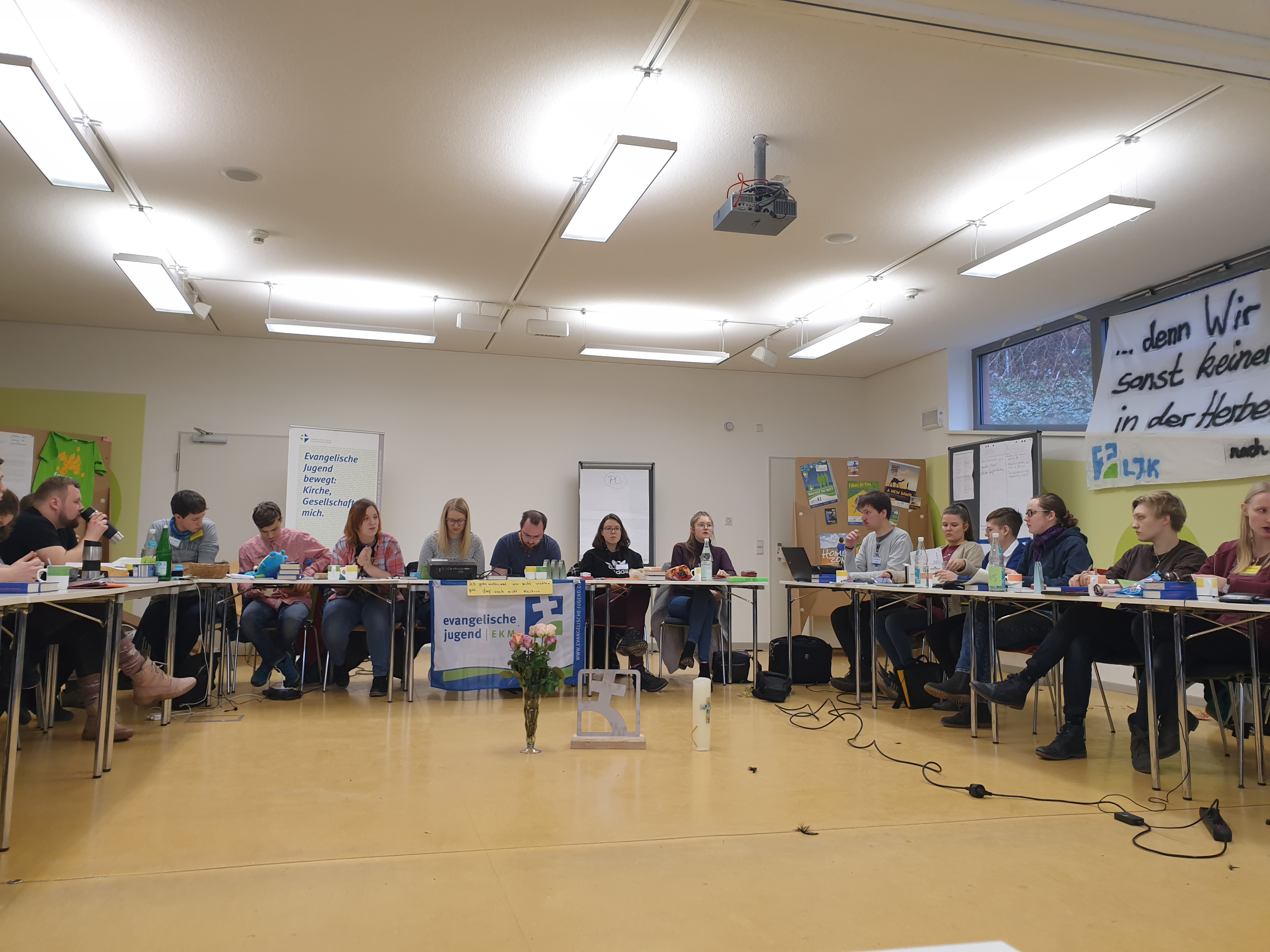 Plenum des Landesjugendkonvents