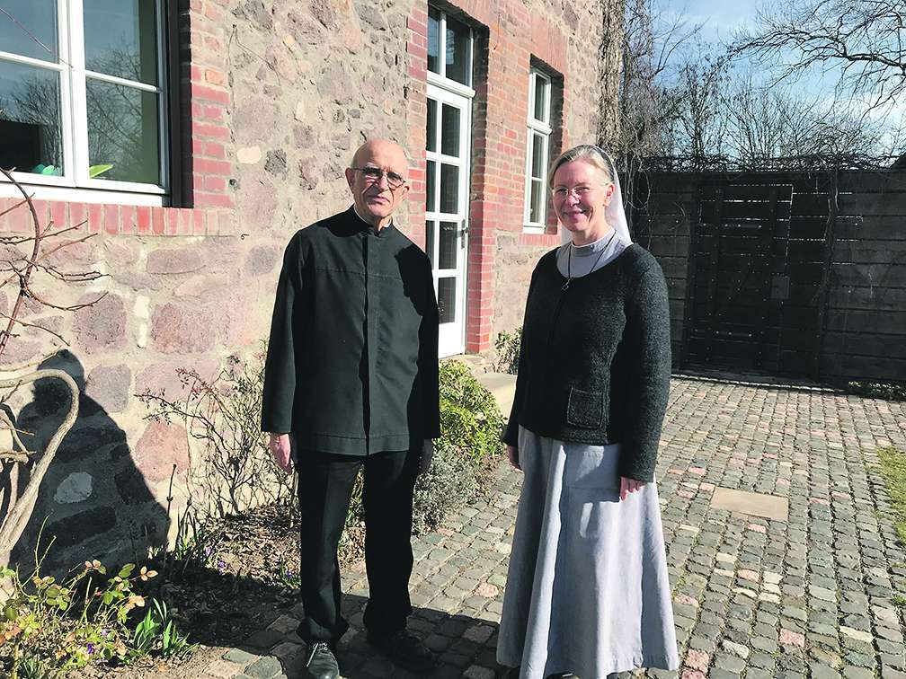 Bruder Johannes und Schwester Susanne