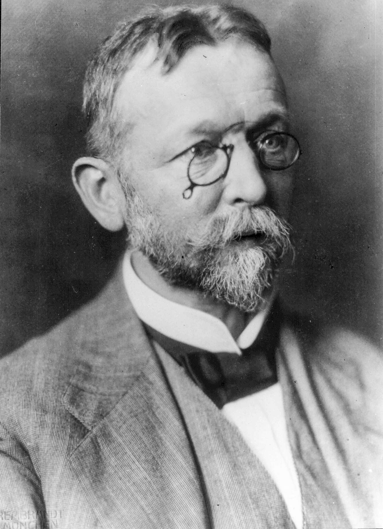 Engagiert: Pfarrer Ewald Stier (1864–1946), vor allem bekannt wegen seines Engagements für die Opfer des Völkermords an den Armeniern, war 1919 auch der Wortführer des liberalen Flügels der anhaltischen Kirche.