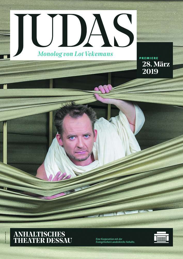 Roman Weltzien ist in der Rolle des Judas zu sehen.