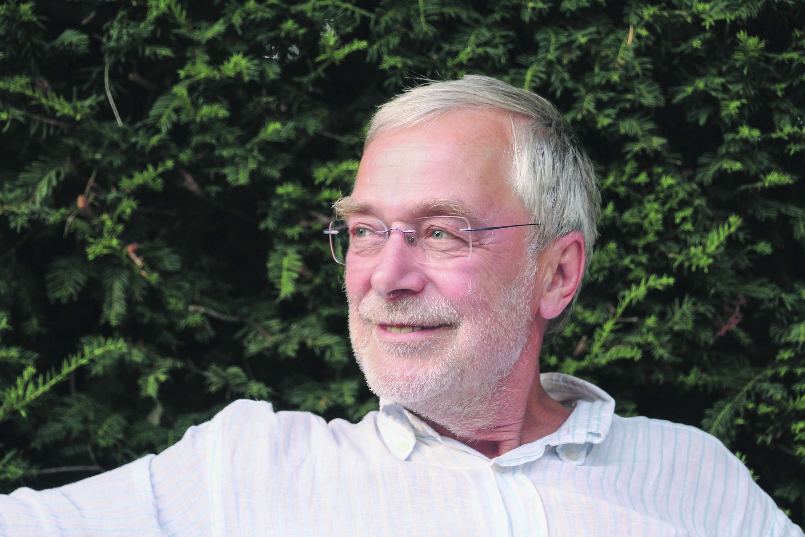 Von den Köcherfliegenlarven zum Gehirn: Als Kind habe er sich in die »Vielfalt des Lebendigen« verliebt, sagt Gerald Hüther. Darum sei er später Biologe geworden.