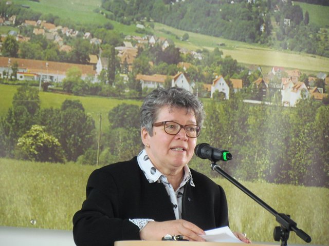 Neues wagen: Landesbischöfin Ilse Junkermann lobte in ihrem Impulsreferat Gemeinden, die sich auf den Weg gemacht hätten, Kirche anders zu denken.