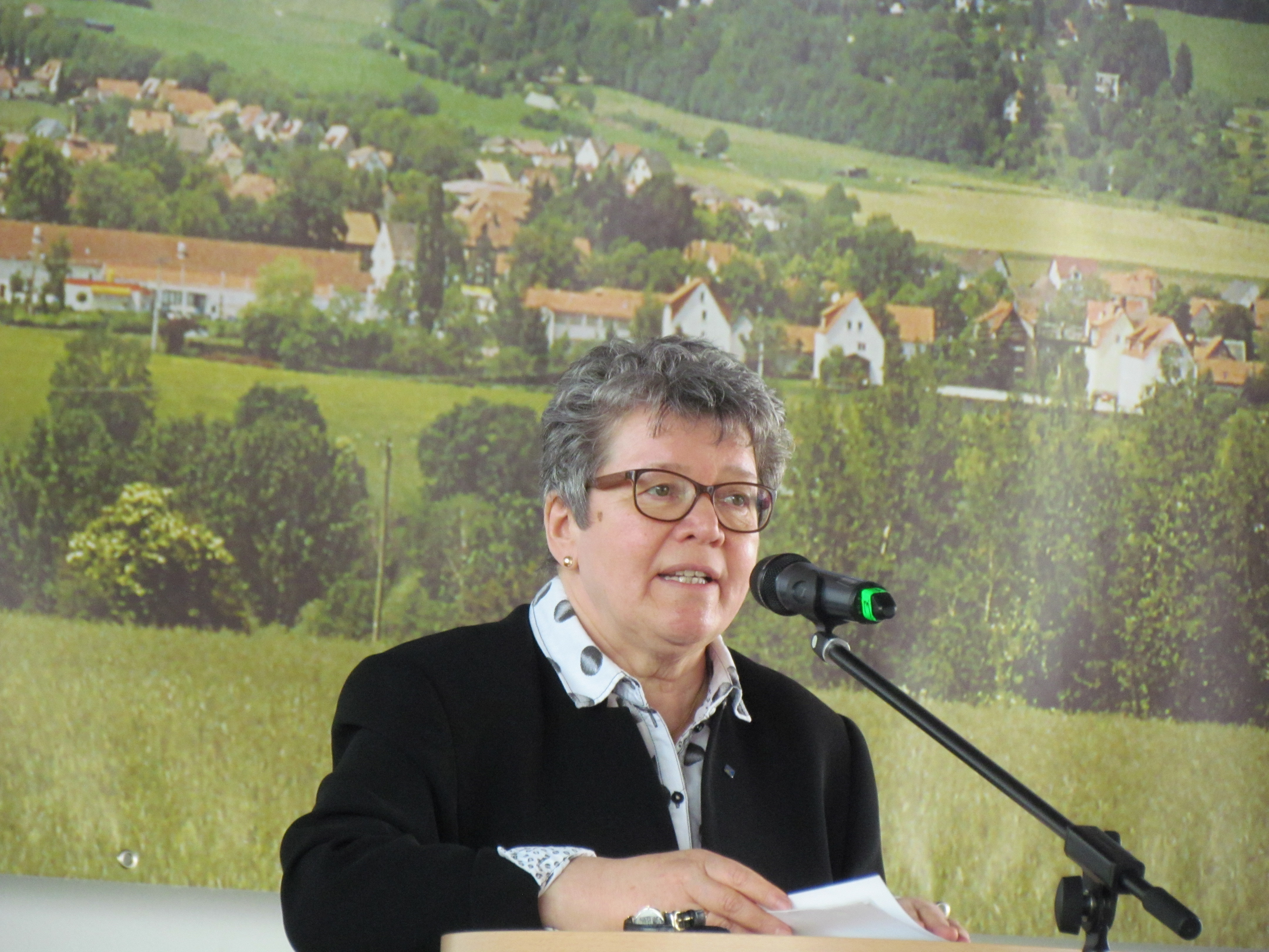 Neues wagen: Landesbischöfin Ilse Junkermann lobte in ihrem Impulsreferat Gemeinden, die sich auf den Weg gemacht hätten, Kirche anders zu denken.