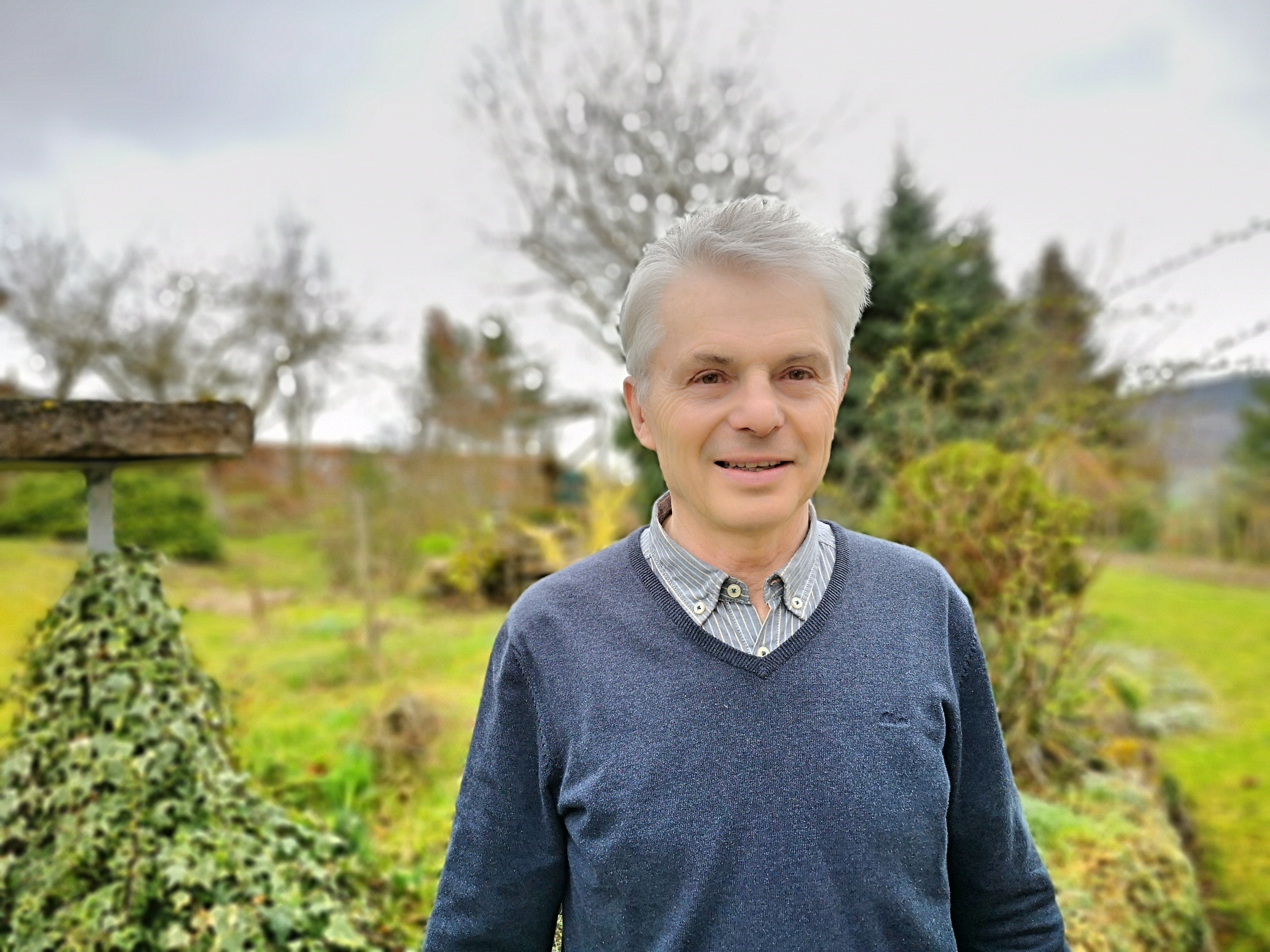 Engagierter Christ: Statt Pfarrstellen zu kürzen und Ehrenamtliche noch mehr in die Pflicht zu nehmen, wünscht sich Gerhard Jahreis Gemeindeaufbauhelfer, Menschen die andere mitreißen und begeistern können mit ihrem Glauben.