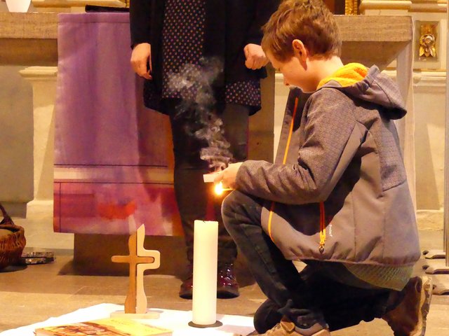 Lebendige Gemeinde - wie hier bei der Familienkirche. | Foto: Regina Englert