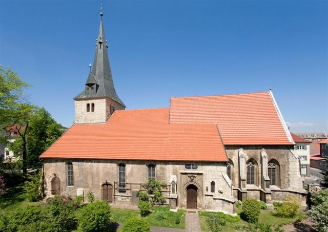 St. Marien noch vor der Instandsetzung. | Foto: Chr. Maletz