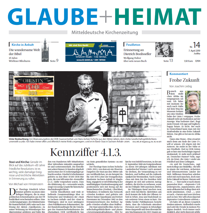 G+H Nr. 14 vom 7. April 2019 (Judika)